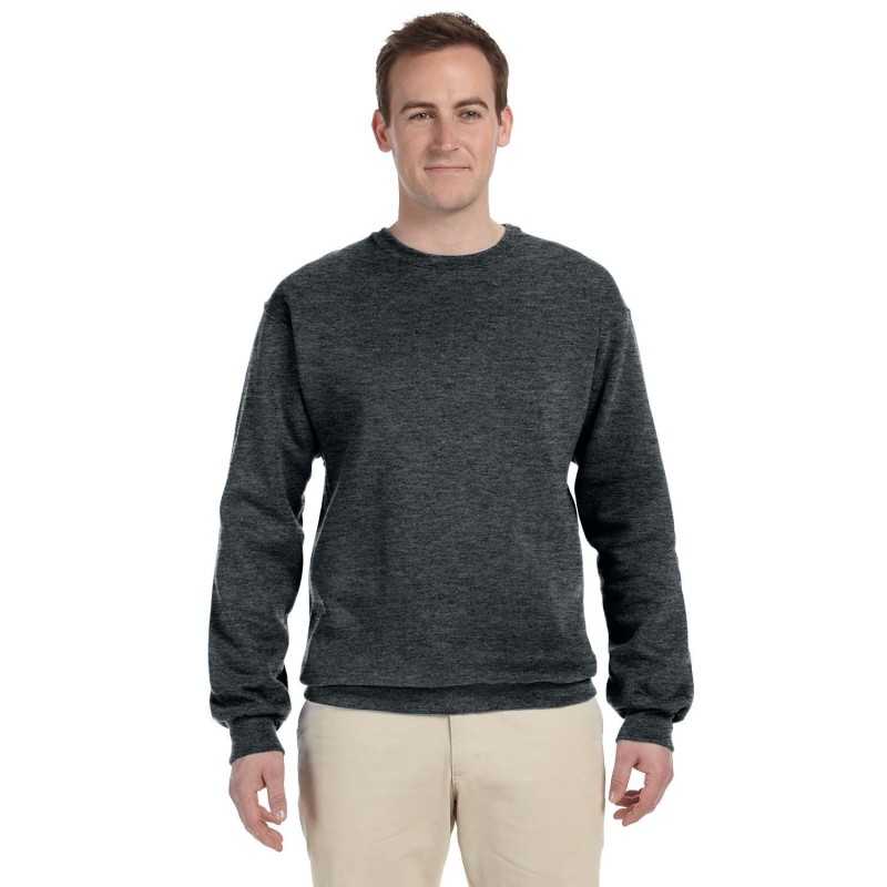 Buy Jerzees 562 Adult NuBlend Fleece Crew | ApparelChoice.ca