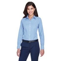 Buy Devon & Jones D640W Ladies Ladies Crown Collection Gingham Check Woven Shirt | ApparelChoice.ca