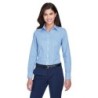 Buy Devon & Jones D640W Ladies Ladies Crown Collection Gingham Check Woven Shirt | ApparelChoice.ca