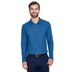 Buy Devon & Jones DG170 Men's DRYTEC20 Performance Long-Sleeve Polo | ApparelChoice.ca