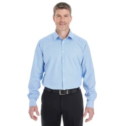 Buy Devon & Jones DG532 Men's Crown Collection Royal Dobby Shirt | ApparelChoice.ca