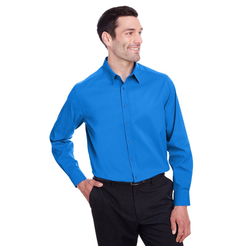 Buy Devon & Jones DG542 CrownLux Performance Men's Stretch Woven Shirt | ApparelChoice.ca