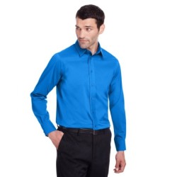 Buy Devon & Jones DG560 Men's Crown Collection Stretch Broadcloth Slim Fit Woven Shirt | ApparelChoice.ca