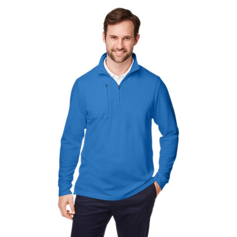 Buy Devon & Jones DG400 New Classics Men's Performance Quarter-Zip | ApparelChoice.ca