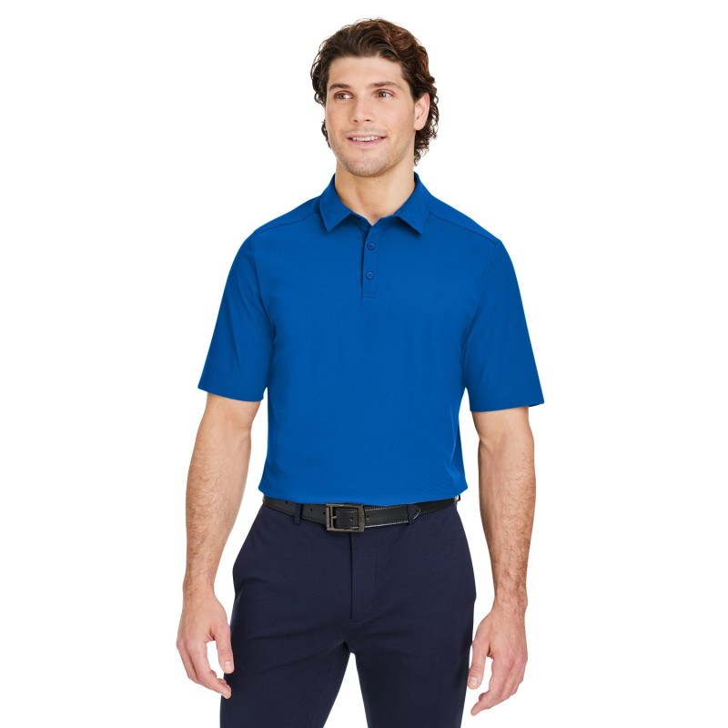 Buy Devon & Jones DG110 Crownlux Performance Men's Windsor Welded Polo | ApparelChoice.ca