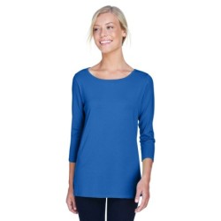 Buy Devon & Jones DP192W Ladies Perfect Fit Ballet Bracelet-Length Knit Top | ApparelChoice.ca