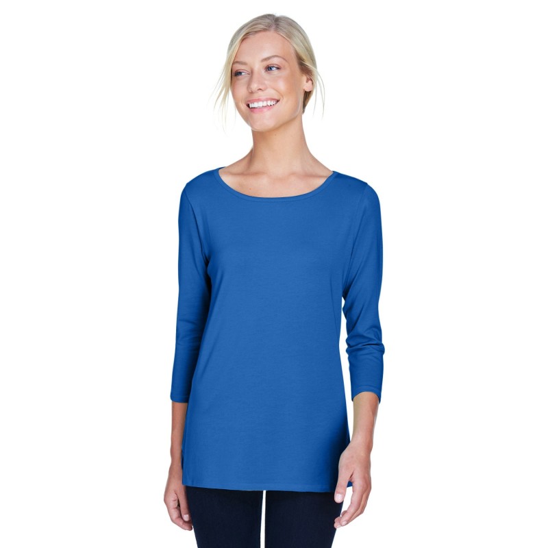 Buy Devon & Jones DP192W Ladies Perfect Fit Ballet Bracelet-Length Knit Top | ApparelChoice.ca
