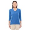 Buy Devon & Jones DP184W Ladies Perfect Fit Bracelet-Length V-Neck Top | ApparelChoice.ca