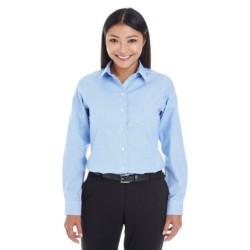 Buy Devon & Jones DG532W Ladies Crown Collection Royal Dobby Woven Shirt | ApparelChoice.ca