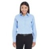 Buy Devon & Jones DG532W Ladies Crown Collection Royal Dobby Woven Shirt | ApparelChoice.ca