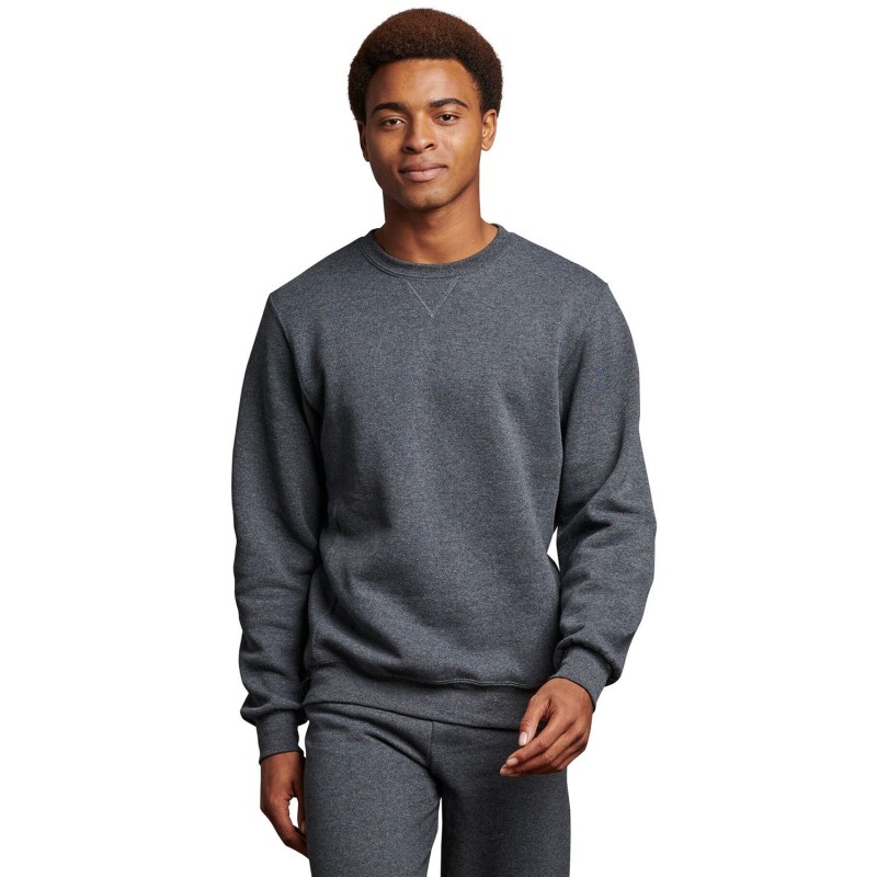 Buy Russell Athletic 698HBM Unisex Dri-Power Crewneck Sweatshirt | ApparelChoice.ca