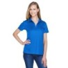 Buy Devon & Jones DG20W CrownLux Performance Ladies Plaited Polo | ApparelChoice.ca
