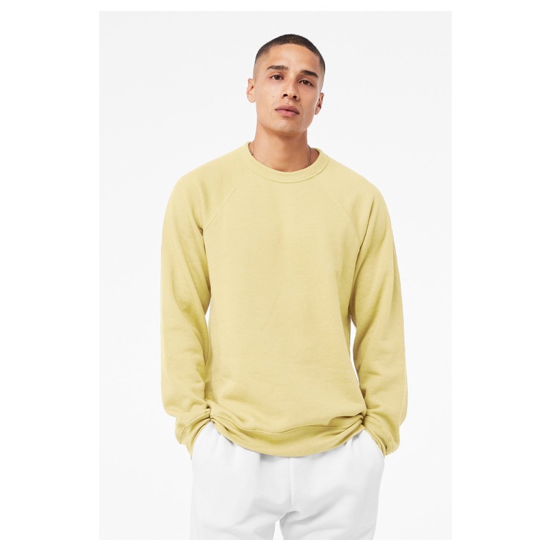 Buy Bella + Canvas 3901 Unisex Sponge Fleece Crewneck Sweatshirt | ApparelChoice.ca
