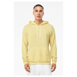 Buy Bella + Canvas 3719 Unisex Sponge Fleece Pullover Hoodie | ApparelChoice.ca