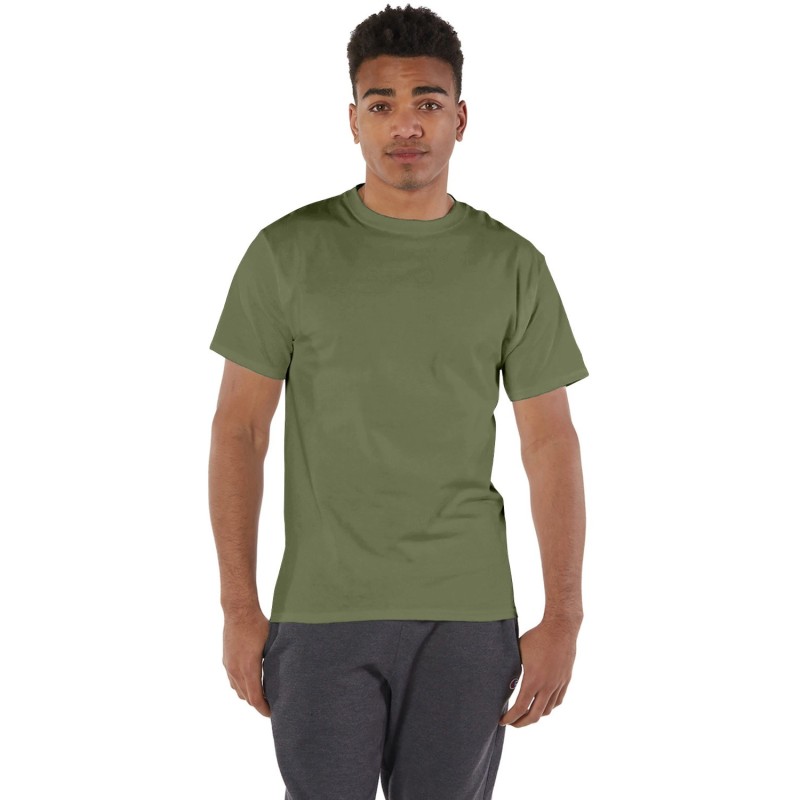 Buy Champion T525C Adult Short-Sleeve T-Shirt | ApparelChoice.ca