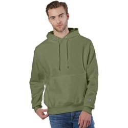 Buy Champion S1051 Reverse Weave Pullover Hooded Sweatshirt | ApparelChoice.ca