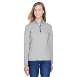 Buy Devon & Jones DG479W Ladies DRYTEC20 Performance Quarter-Zip | ApparelChoice.ca