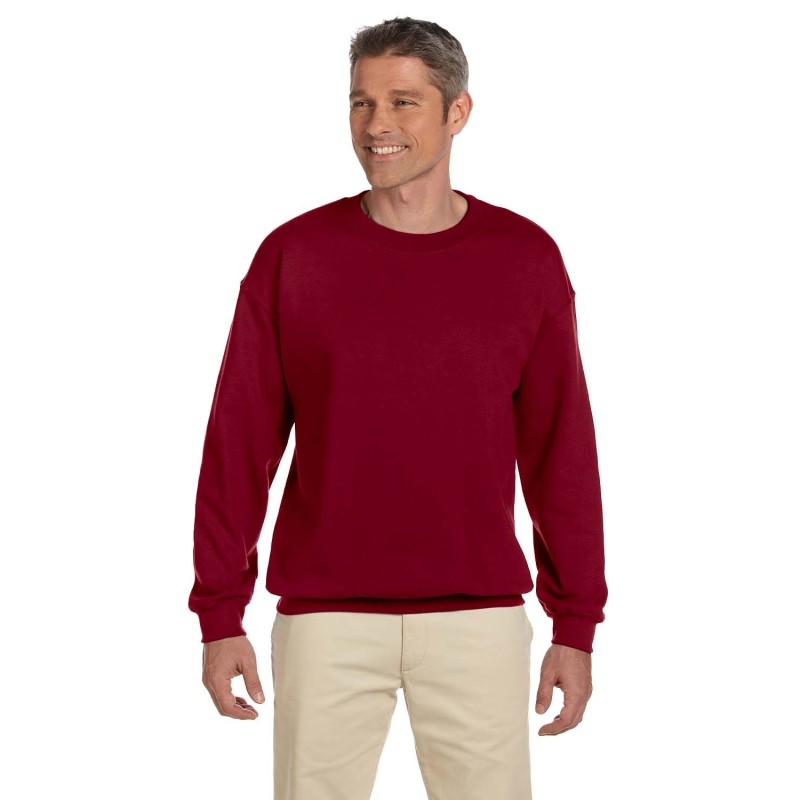 Buy Gildan G180 Adult Heavy Blend Fleece Crew | ApparelChoice.ca