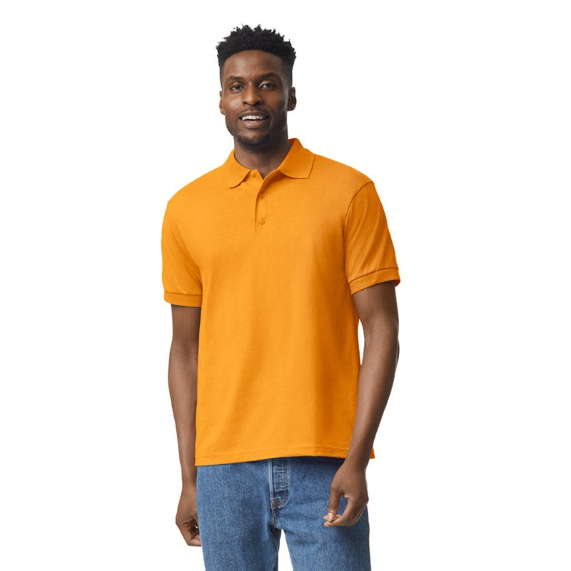 Buy Gildan G880 Adult Jersey Polo | ApparelChoice.ca