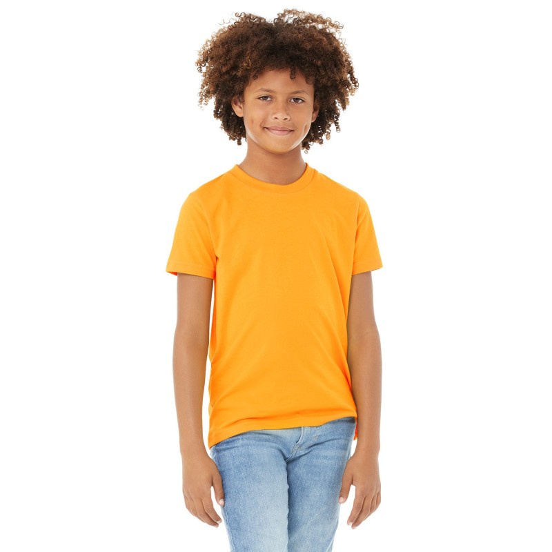 Buy Bella + Canvas 3001Y Youth Jersey T-Shirt | ApparelChoice.ca