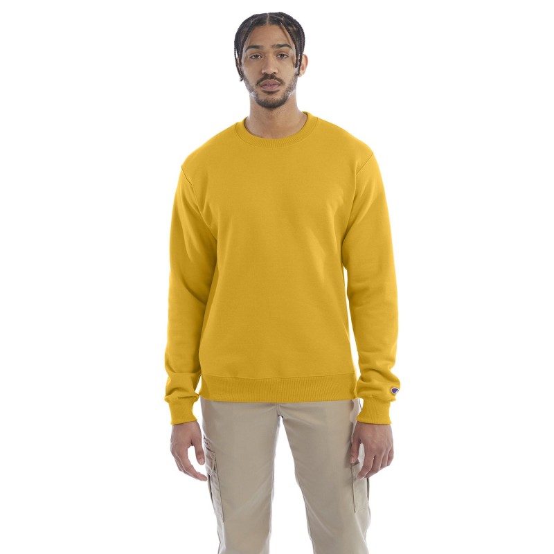 Buy Champion S600 Adult Powerblend Crewneck Sweatshirt | ApparelChoice.ca