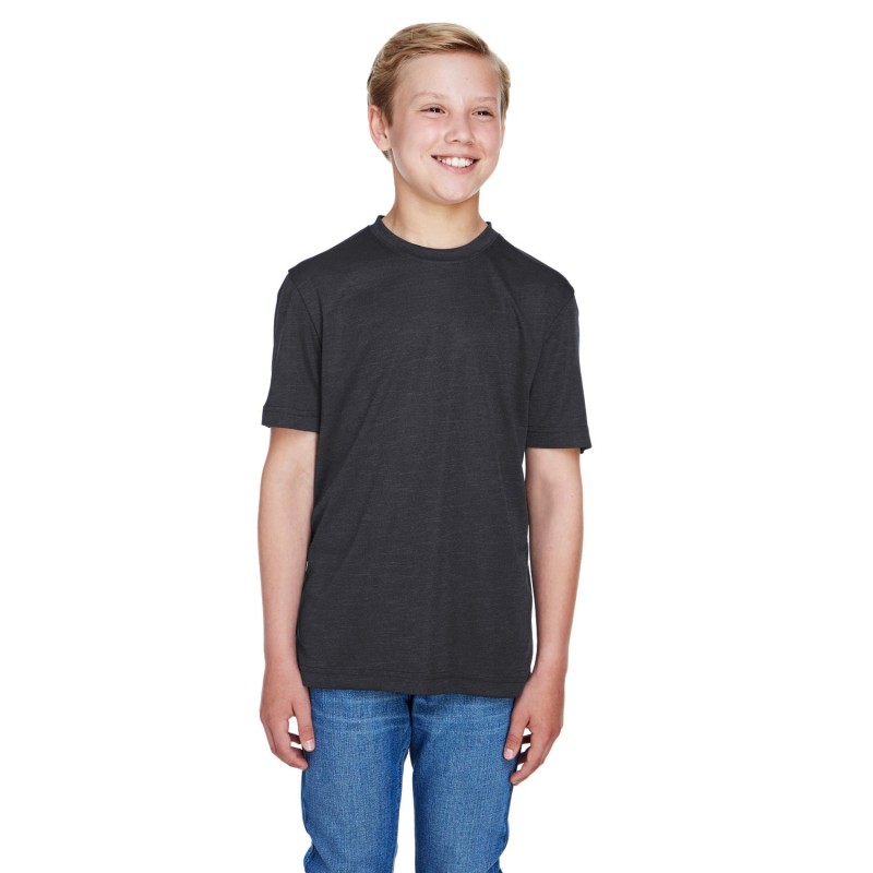 Buy Team 365 TT11HY Youth Sonic Heather Performance T-Shirt | ApparelChoice.ca
