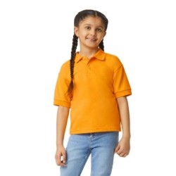 Buy Gildan G880B Youth Jersey Polo | ApparelChoice.ca