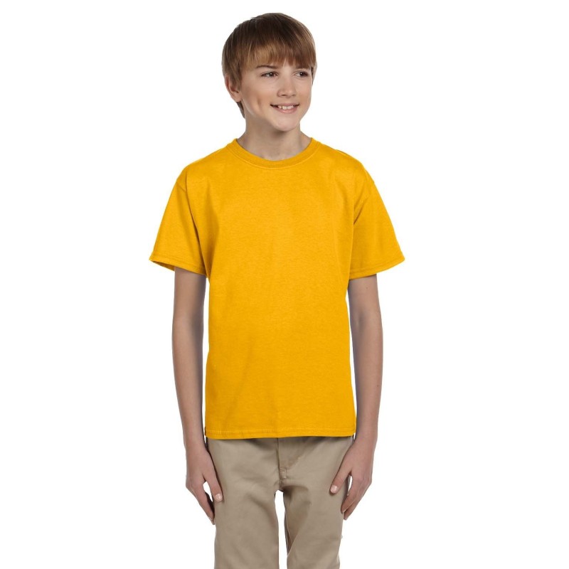 Buy Gildan G200B Youth Ultra Cotton T-Shirt | ApparelChoice.ca