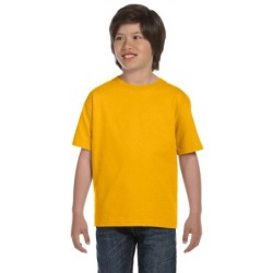 Buy Gildan G800B Youth 50/50 T-Shirt | ApparelChoice.ca