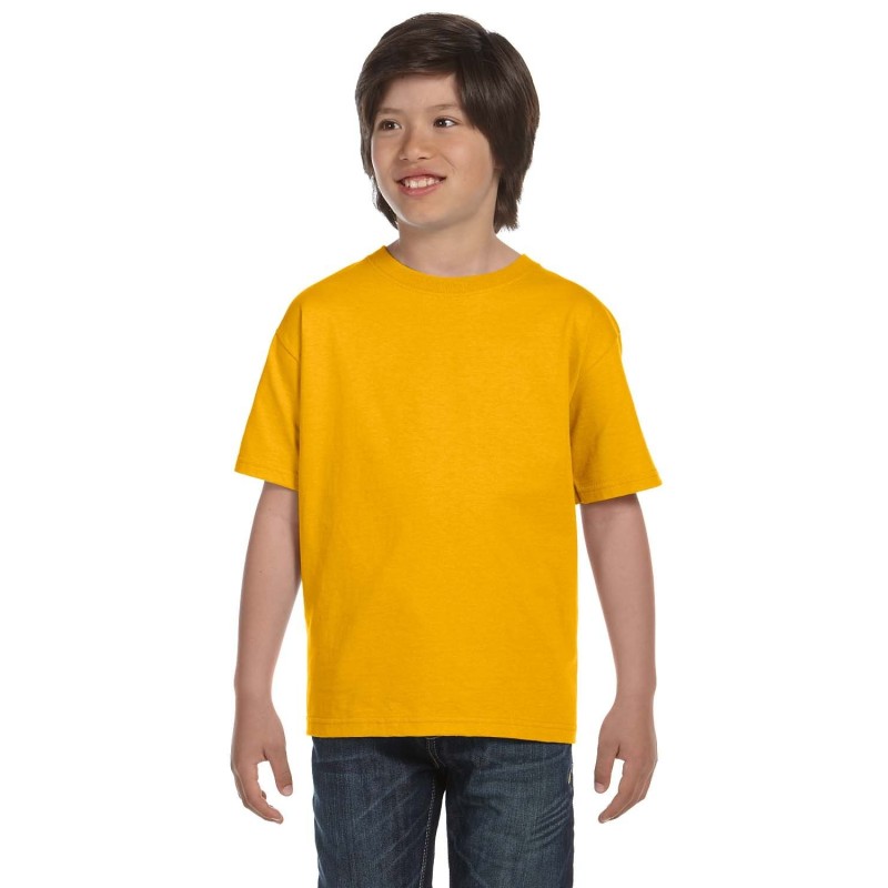 Buy Gildan G800B Youth 50/50 T-Shirt | ApparelChoice.ca