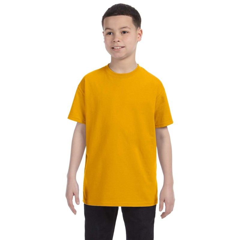 Buy Gildan G500B Youth Heavy Cotton T-Shirt | ApparelChoice.ca