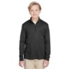 Buy Team 365 TT31HY Youth Zone Sonic Heather Performance Quarter-Zip | ApparelChoice.ca