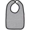 Buy Rabbit Skins RS1004 Infant Contrast Trim Bib | ApparelChoice.ca