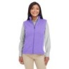 Buy Devon & Jones DG797W Ladies Newbury Melange Fleece Vest | ApparelChoice.ca