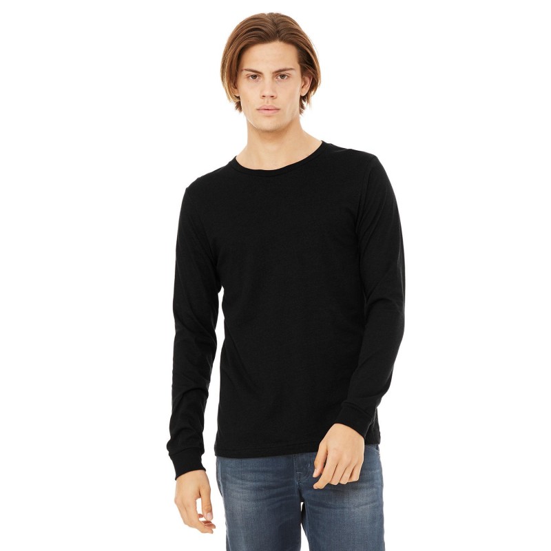 Buy Bella + Canvas 3501CVC Unisex CVC Jersey Long-Sleeve T-Shirt | ApparelChoice.ca
