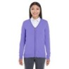 Buy Devon & Jones DG478W Ladies Manchester Fully-Fashioned Full-Zip Cardigan Sweater | ApparelChoice.ca