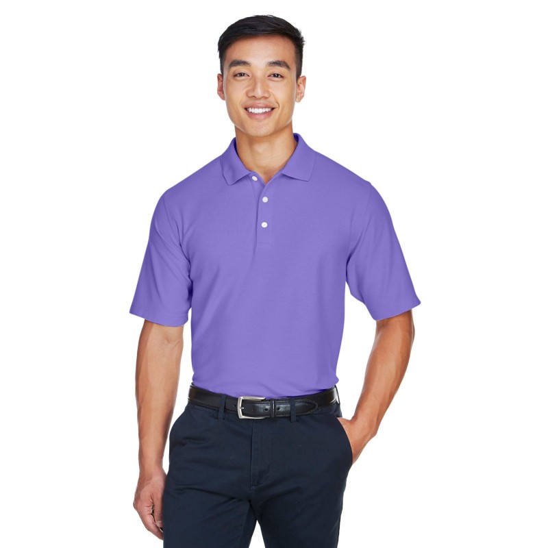 Buy Devon & Jones DG150 Men's DRYTEC20 Performance Polo | ApparelChoice.ca