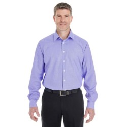 Buy Devon & Jones DG532 Men's Crown Collection Royal Dobby Shirt | ApparelChoice.ca