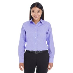 Buy Devon & Jones DG532W Ladies Crown Collection Royal Dobby Woven Shirt | ApparelChoice.ca