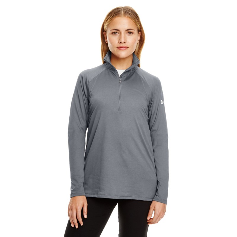 Buy Under Armour 1300132 Ladies UA Tech Quarter-Zip | ApparelChoice.ca
