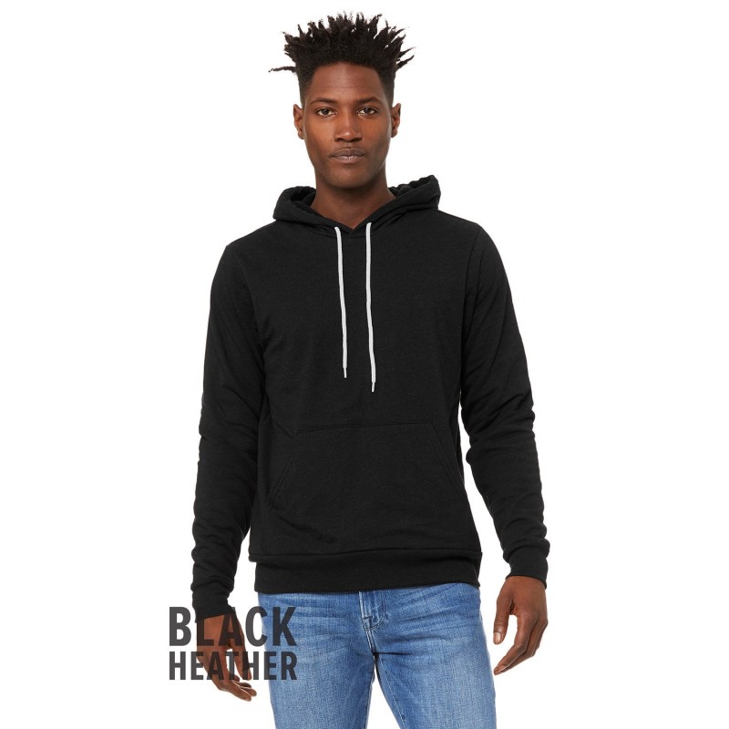 Buy Bella + Canvas 3719 Unisex Sponge Fleece Pullover Hoodie | ApparelChoice.ca