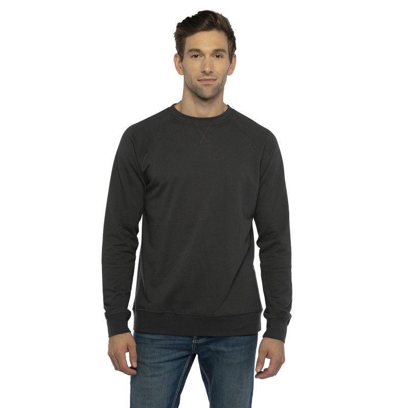 Buy Next Level Apparel N9000 Unisex Laguna French Terry Raglan Sweatshirt | ApparelChoice.ca