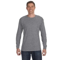Buy Gildan G540 Adult Heavy Cotton Long-Sleeve T-Shirt | ApparelChoice.ca