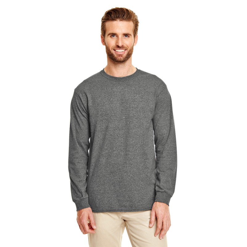 Buy Gildan G840 Adult 50/50 Long-Sleeve T-Shirt | ApparelChoice.ca