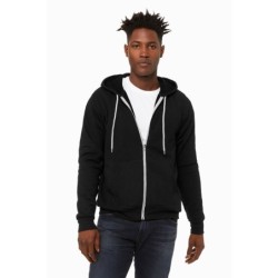 Buy Bella + Canvas 3739 Unisex Sponge Fleece Full-Zip Hooded Sweatshirt | ApparelChoice.ca