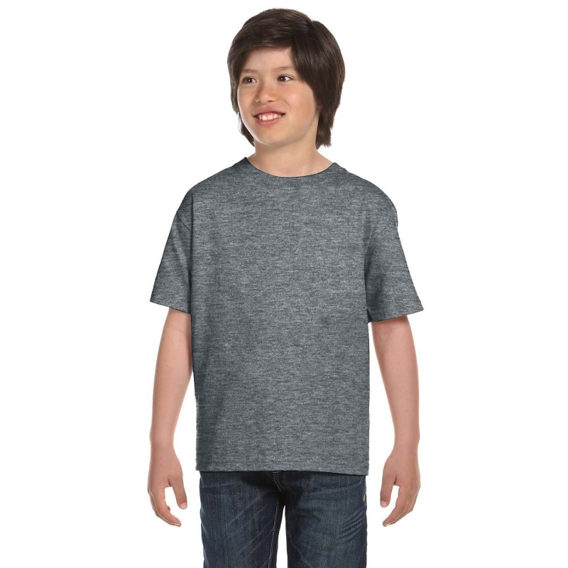 Buy Gildan G800B Youth 50/50 T-Shirt | ApparelChoice.ca