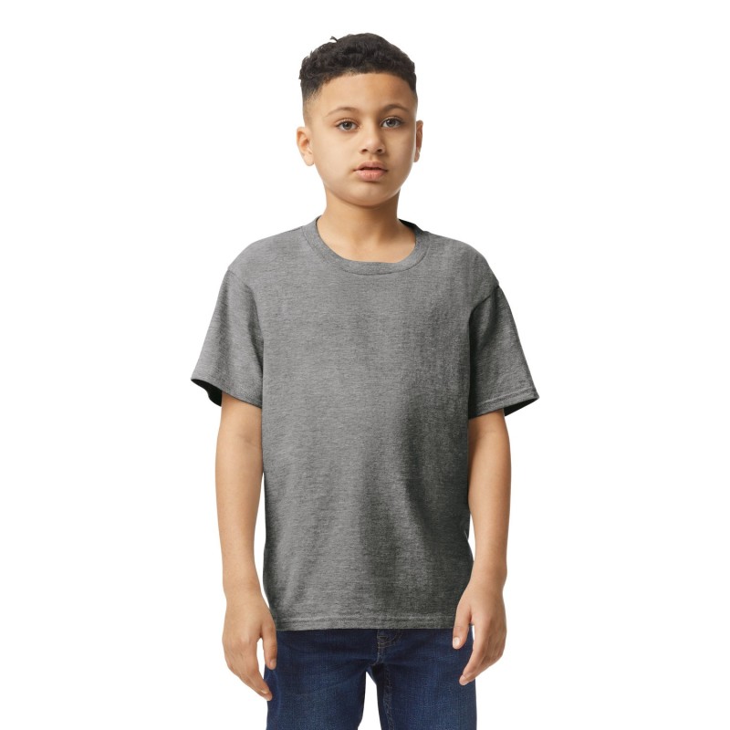 Buy Gildan G640B Youth Softstyle T-Shirt | ApparelChoice.ca