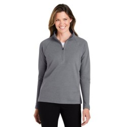 Buy Devon & Jones DG481WZ New Classics Ladies Charleston Quarter-Zip | ApparelChoice.ca