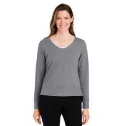 Buy Devon & Jones DG482W New Classics Ladies Charleston Pullover | ApparelChoice.ca
