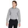 Buy Devon & Jones DG536 Crownlux Performance Men's Gingham Shirt | ApparelChoice.ca